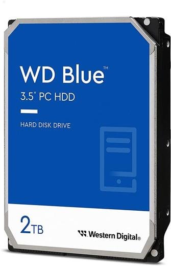 Disk-Western-Digital-Blue-2TB-35-SATA-III-256MB-7200RPM Disk Western Digital Blue 2TB 3,5", SATA III, 256MB, 7200RPM – Obrázok 1