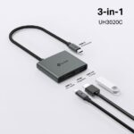 Dokovacia stanica TP-Link UH3020C USB-C, HDMI, 1x USB C, 1x USB, PD 100W – Obrázok 2