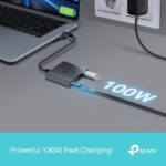 Dokovacia stanica TP-Link UH3020C USB-C, HDMI, 1x USB C, 1x USB, PD 100W – Obrázok 5