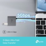 Dokovacia stanica TP-Link UH3020C USB-C, HDMI, 1x USB C, 1x USB, PD 100W – Obrázok 6
