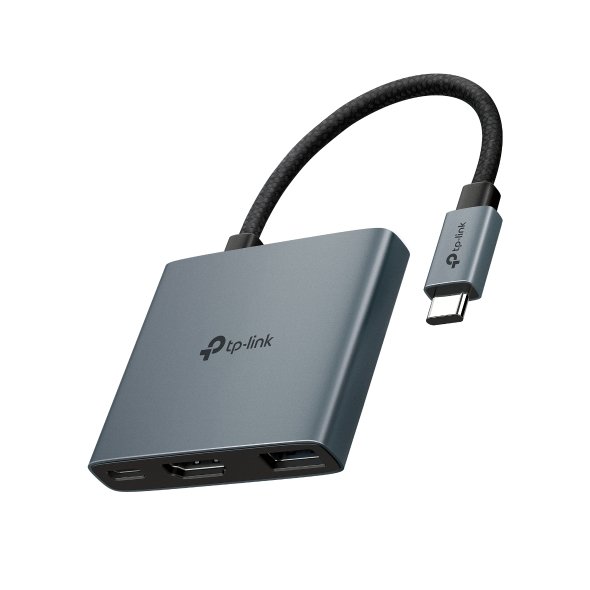 Dokovacia-stanica-TP-Link-UH3020C-USB-C-HDMI-1x-USB-C-1x-USB-PD-100W Dokovacia stanica TP-Link UH3020C USB-C, HDMI, 1x USB C, 1x USB, PD 100W – Obrázok 1