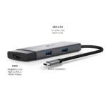 Dokovacia stanica TP-Link UH5020C USB-C, HDMI, 1x USB C, 2x USB, PD 100W – Obrázok 3