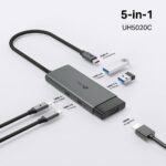 Dokovacia stanica TP-Link UH5020C USB-C, HDMI, 1x USB C, 2x USB, PD 100W – Obrázok 4