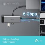 Dokovacia stanica TP-Link UH5020C USB-C, HDMI, 1x USB C, 2x USB, PD 100W – Obrázok 7