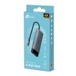 Dokovacia stanica TP-Link UH5020C USB-C, HDMI, 1x USB C, 2x USB, PD 100W – Obrázok 9