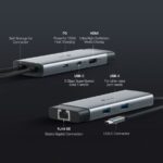 Dokovacia stanica TP-Link UH6120C USB-C, HDMI, RJ45, 1x USB C, 2x USB, PD 100W – Obrázok 5