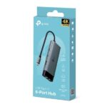 Dokovacia stanica TP-Link UH6120C USB-C, HDMI, RJ45, 1x USB C, 2x USB, PD 100W – Obrázok 10
