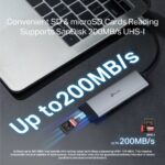 Dokovacia stanica TP-Link UH7020C USB-C, HDMI, 1x USB C, 2x USB, čítačka SD/microSD, PD 100W – Obrázok 6