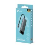 Dokovacia stanica TP-Link UH7020C USB-C, HDMI, 1x USB C, 2x USB, čítačka SD/microSD, PD 100W – Obrázok 9