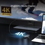 Dokovacia stanica TP-Link UH7021C USB-C, HDMI, 1x USB C, 3x USB, čítačka SD/microSD, PD 100W – Obrázok 5
