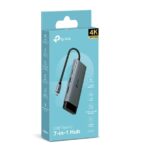 Dokovacia stanica TP-Link UH7021C USB-C, HDMI, 1x USB C, 3x USB, čítačka SD/microSD, PD 100W – Obrázok 9