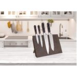 Doska Banquet magnetická na nože Granite Brown 30 x 21,5 cm, MDF – Obrázok 4