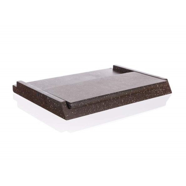 Doska Banquet magnetická na nože Granite Brown 30 x 21,5 cm, MDF – Obrázok 5