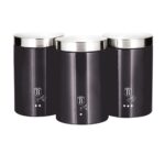 Dóza Berlingerhaus na potraviny, súprava 3 ks Carbon PRO Line BH-6718