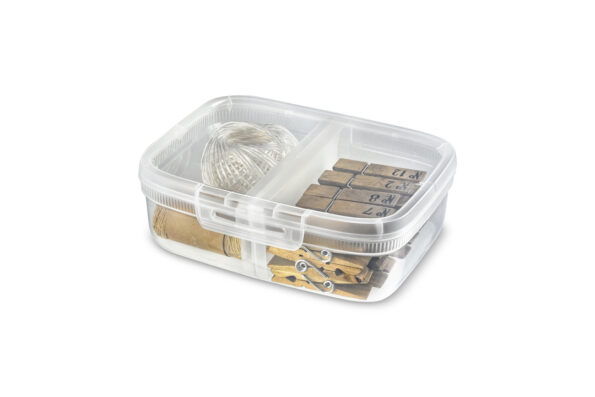 Dóza Curver Snap Box 1,8 l s prepážkou – Obrázok 4