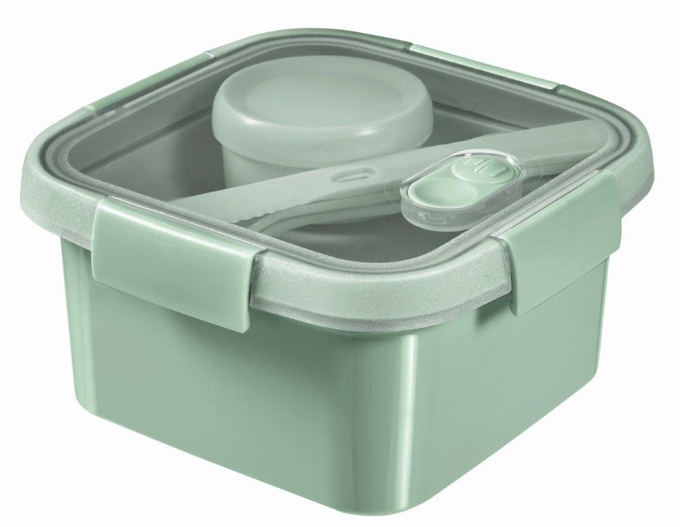 Doza-Curver-To-Go-Lunch-Kit-11L-stvorcova Dóza Curver To Go Lunch Kit 1,1L štvorcová – Obrázok 1