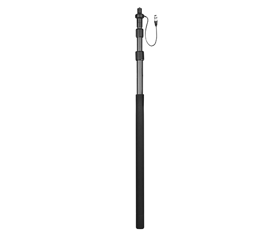 Drziak-BOYA-BY-PB25-25m-teleskopicka-tyc-zavit-14 Držiak BOYA BY-PB25 2,5m teleskopická tyč závit 1/4” – Obrázok 1