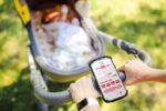 Držiak FIXED Bikee 2 na bicykel, odnímateľný silikónový čierny – Obrázok 15