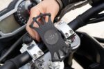 Držiak FIXED Bikee 2 na bicykel, odnímateľný silikónový čierny – Obrázok 16