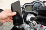 Držiak FIXED Bikee 2 na bicykel, odnímateľný silikónový čierny – Obrázok 17