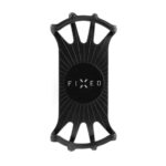 Držiak FIXED Bikee 2 na bicykel, odnímateľný silikónový čierny – Obrázok 6