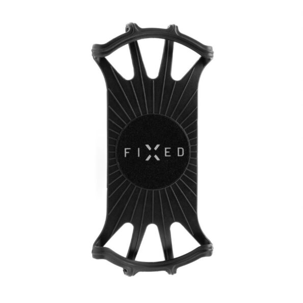 Držiak FIXED Bikee 2 na bicykel, odnímateľný silikónový čierny – Obrázok 6