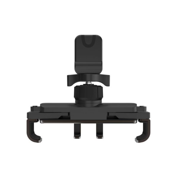 Držiak FIXED Gravity (2nd. gen) s uchytením do mriežky ventilácie, space gray – Obrázok 3