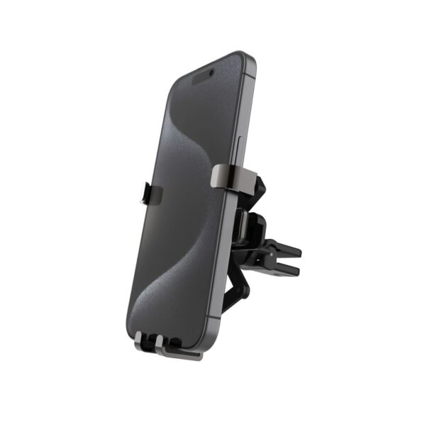 Držiak FIXED Gravity (2nd. gen) s uchytením do mriežky ventilácie, space gray – Obrázok 4