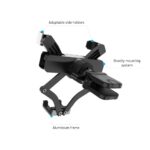 Držiak FIXED Gravity (2nd. gen) s uchytením do mriežky ventilácie, space gray – Obrázok 5