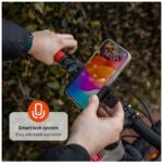 Držiak FIXED univerzálny držiak mobilného telefónu na bicykel Bikee Plus, čierny – Obrázok 6