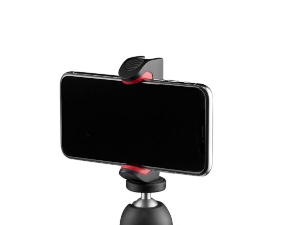 Držiak Manfrotto PIXI držiak smartfónu na statív, 1/4" – Obrázok 2
