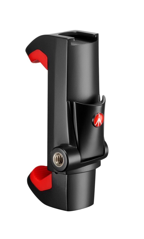 Držiak Manfrotto PIXI držiak smartfónu na statív, 1/4" – Obrázok 3