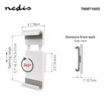 Držiak Nedis TWMT100SI pre tablet, 7" až 12" / 17,8 cm až 30,5 cm – Obrázok 5