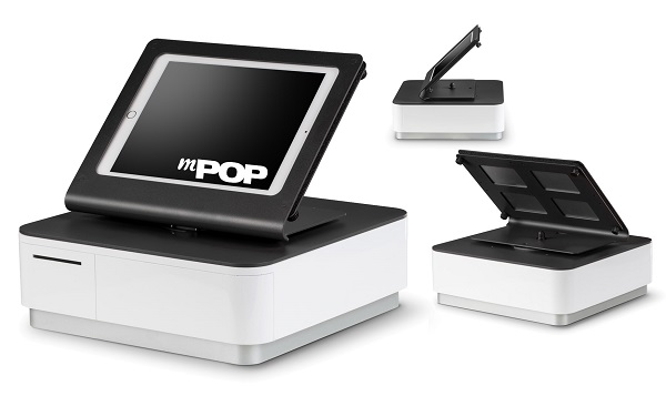 Drziak-Star-Micronics-POPPack-pro-tablet-v-cerne-barve Držiak Star Micronics POPPack pro tablet v černé barvě – Obrázok 1