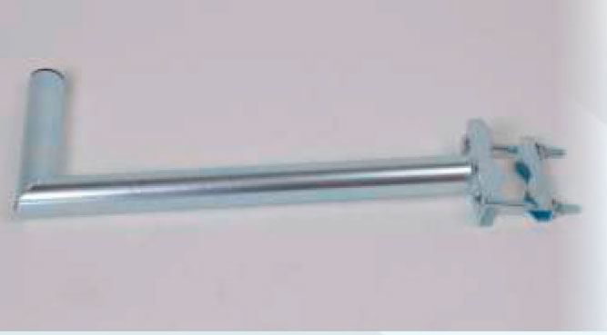 Drziak-anten-5020cm-k-uchyceni-na-balkon Držiak antén 50/20cm, k uchycení na balkon – Obrázok 1