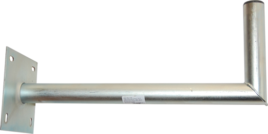 Drziak-anten-5020cm-s-plotnou-16x16cm-k-uchyceni-na-zed Držiak antén 50/20cm, s plotnou 16x16cm, k uchycení na zeď – Obrázok 1