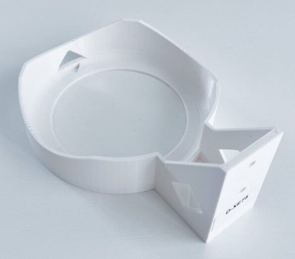 Držiak na stenu pre TP-Link DECO XE75/XE75 Pro na stenu biely – Obrázok 2