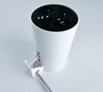 Držiak na stenu pre TP-Link DECO XE75/XE75 Pro na stenu biely – Obrázok 3