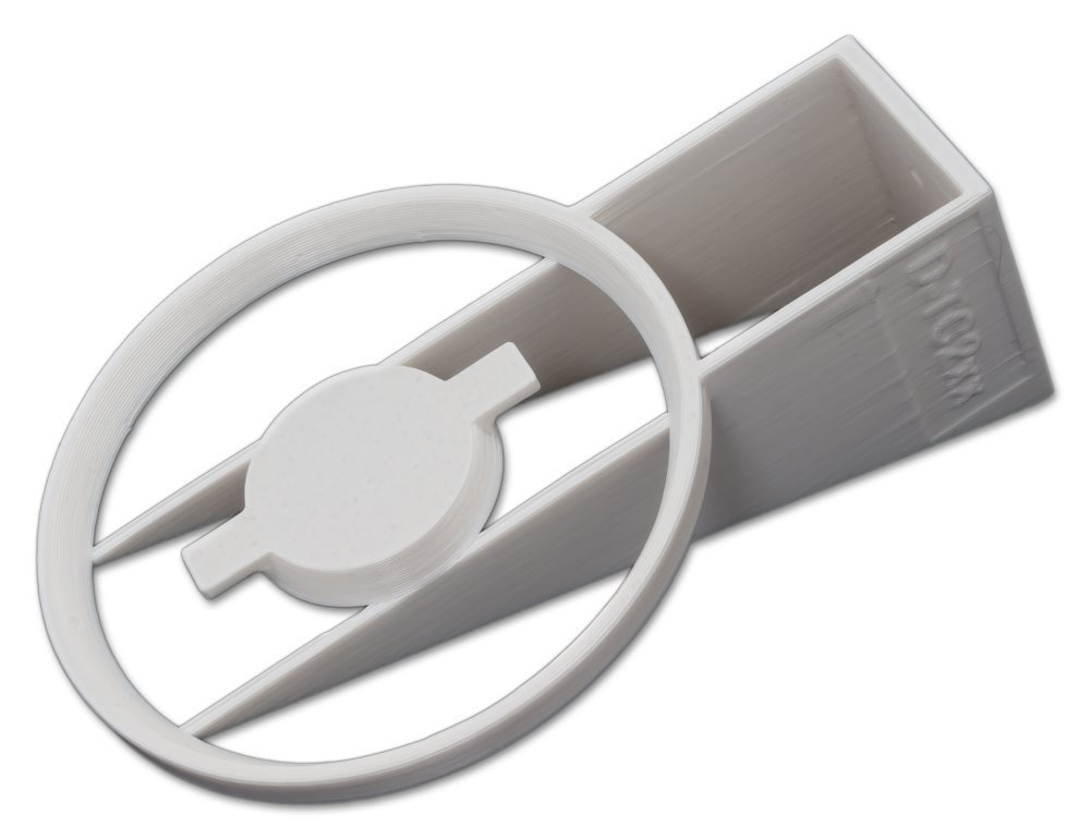 Drziak-na-stenu-pre-TP-Link-TP-C200C210-biely Držiak na stenu pre TP-Link TP C200/C210 biely – Obrázok 1