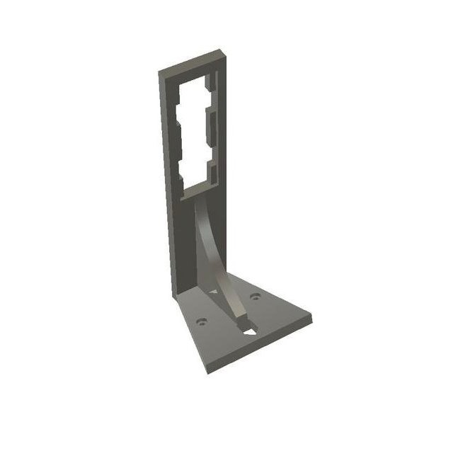 Drziak-na-stenu-pre-TP-Link-zariadenie-EAP610-Outdoor-seda-antracit Držiak na stenu pre TP-Link zariadenie EAP610-Outdoor šedá antracit – Obrázok 1