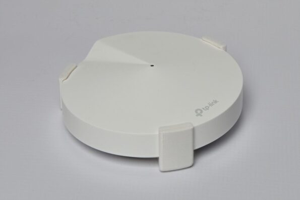 Držiak na strop/stenu pre TP-Link DECO M5 biely – Obrázok 2