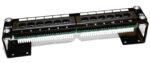 Držiak na zeď pro patch panel – Obrázok 2