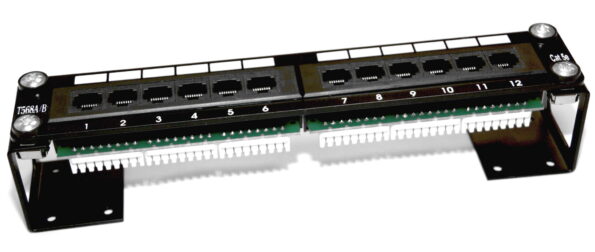 Držiak na zeď pro patch panel – Obrázok 2