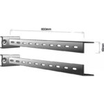 Držiak  rozvádzača 60 cm – SADA – Obrázok 3