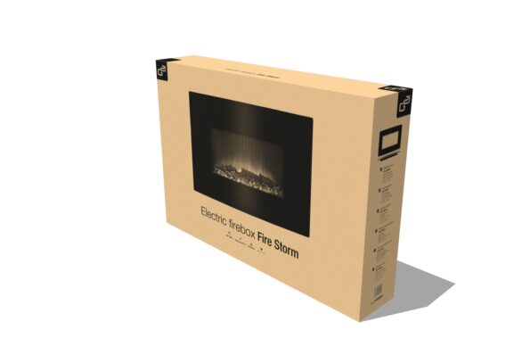 Elektrický krb G21 Fire Storm – Obrázok 5