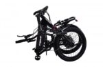 Elektrobicykel Capriolo E-BIKE Folding 20 M:2025 black – Obrázok 2