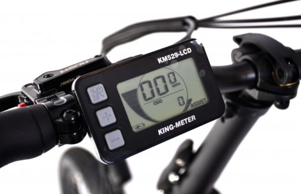 Elektrobicykel Capriolo E-BIKE Folding 20 M:2025 black – Obrázok 4