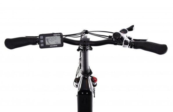 Elektrobicykel Capriolo E-BIKE Folding 20 M:2025 black – Obrázok 5