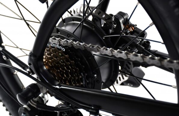 Elektrobicykel Capriolo E-BIKE Folding 20 M:2025 black – Obrázok 6