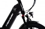 Elektrobicykel Capriolo E-BIKE Folding 20 M:2025 black – Obrázok 7
